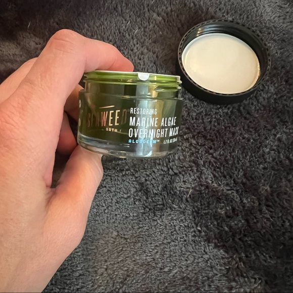 The Seaweed Bath Co. Restoring Marine Algae Overnight Mask - Picture 9 of 11